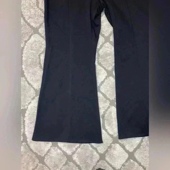 CeCe Flared Leg Pants Black size NEW - Picture 6 of 11